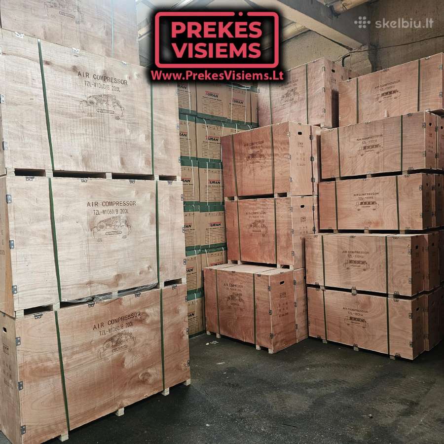 Pigiausiai Kokybiški Nauji Oro Kompresoriai! - nuotraukos Nr. 24