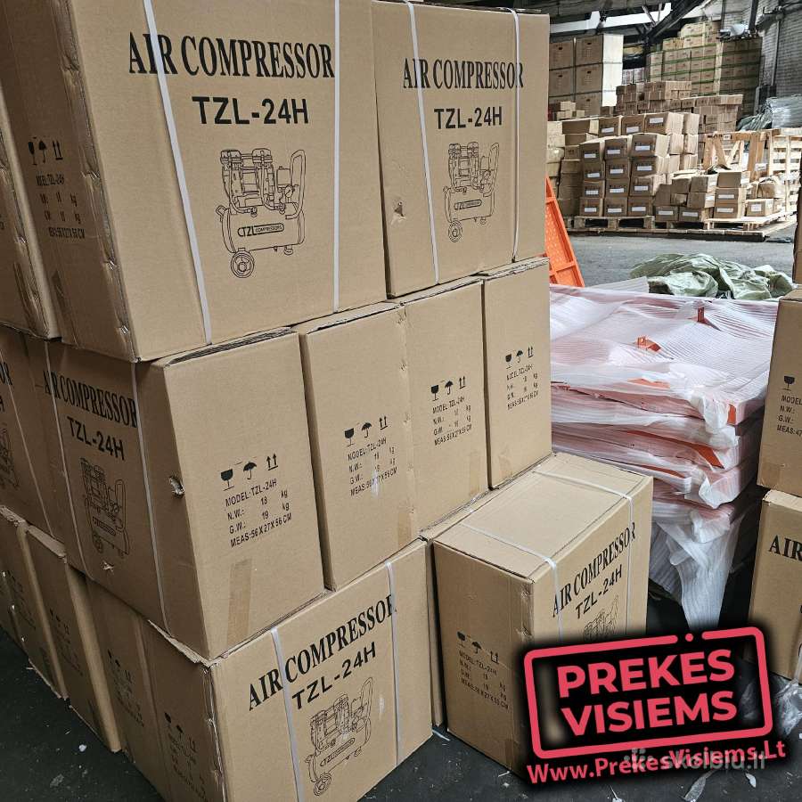 Pigiausiai Kokybiški Nauji Oro Kompresoriai! - nuotraukos Nr. 26