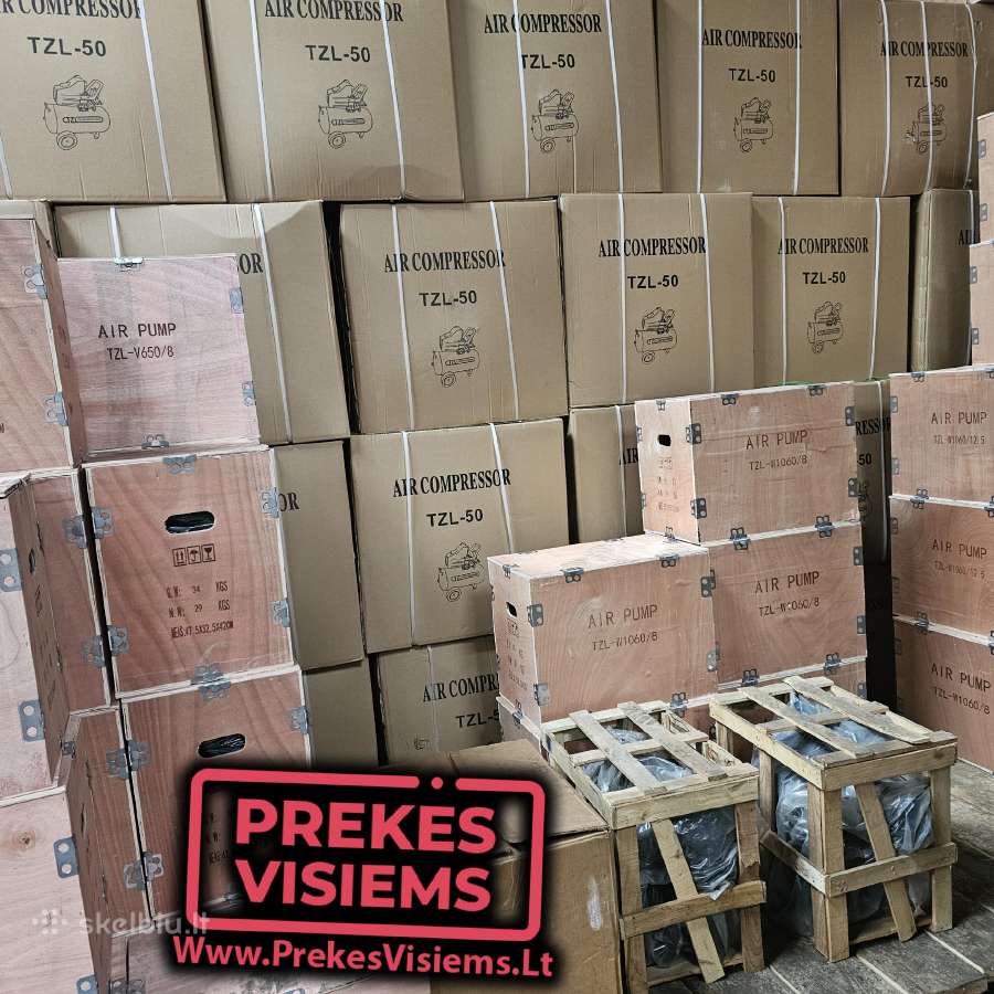 Pigiausiai Kokybiški Nauji Oro Kompresoriai! - nuotraukos Nr. 27