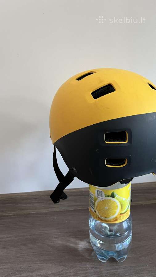 Vaikiškas šalmas Btwin 48-52cm - nuotraukos Nr. 4