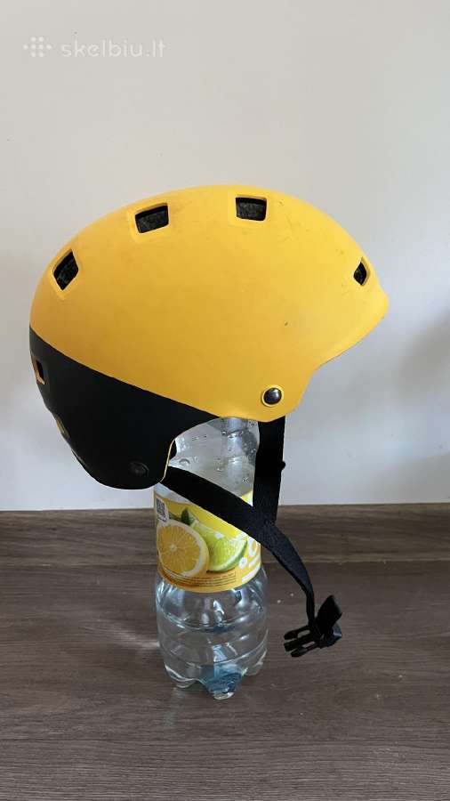 Vaikiškas šalmas Btwin 48-52cm - nuotraukos Nr. 5