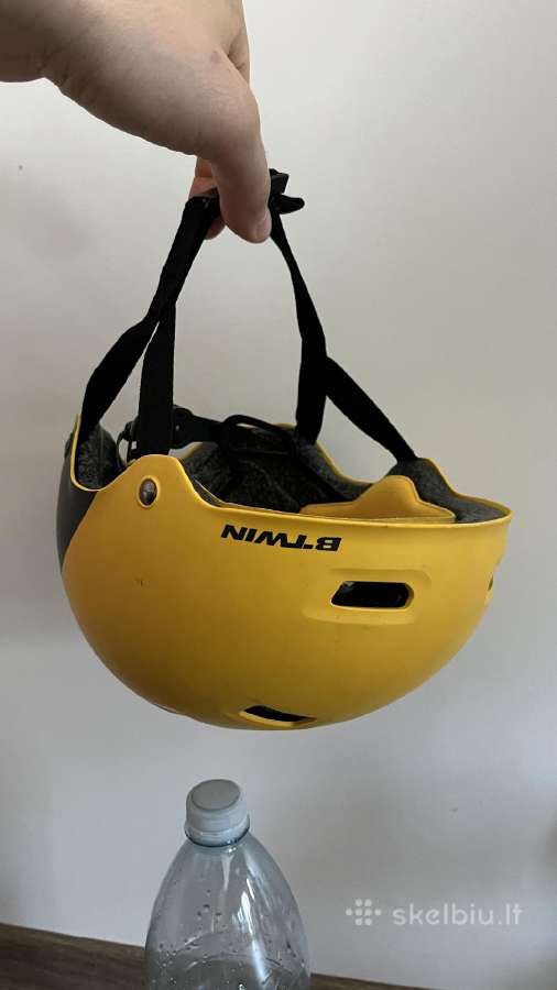 Vaikiškas šalmas Btwin 48-52cm - nuotraukos Nr. 6
