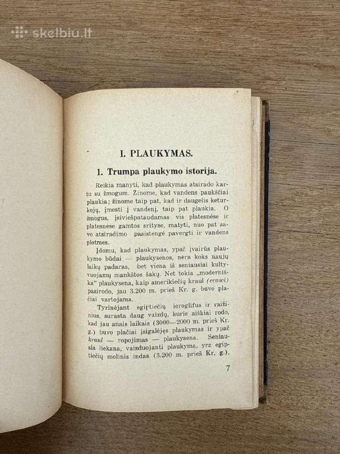 Plaukymas 1935 m. - nuotraukos Nr. 3