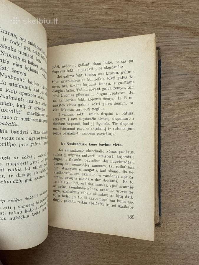 Plaukymas 1935 m. - nuotraukos Nr. 6