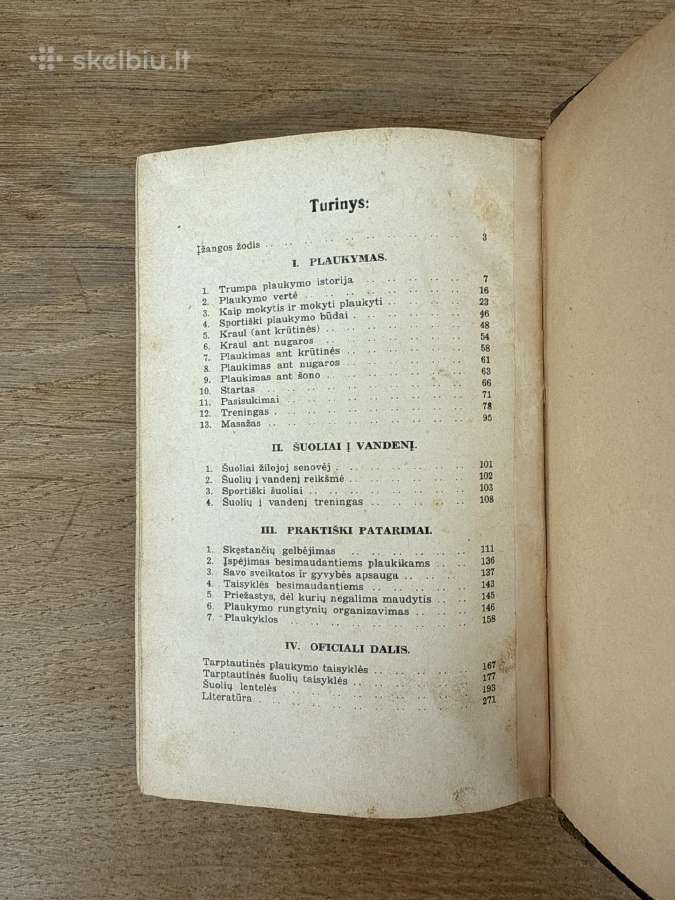 Plaukymas 1935 m. - nuotraukos Nr. 9