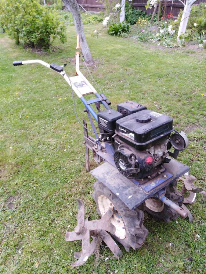 Motoblokas kultivatorius - nuotraukos Nr. 2