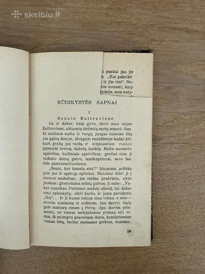 Jonas Biliūnas. Parinkti raštai mokykloms 1937 m. - nuotraukos Nr. 4