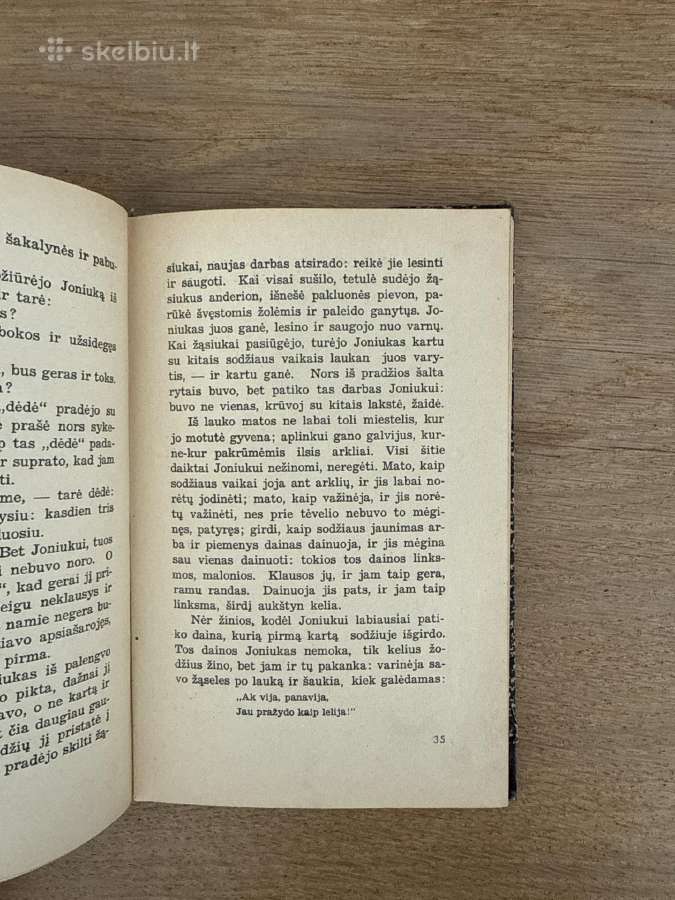 Jonas Biliūnas. Parinkti raštai mokykloms 1937 m. - nuotraukos Nr. 5