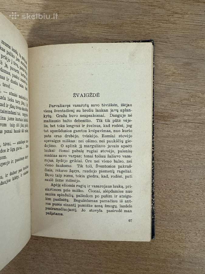 Jonas Biliūnas. Parinkti raštai mokykloms 1937 m. - nuotraukos Nr. 6