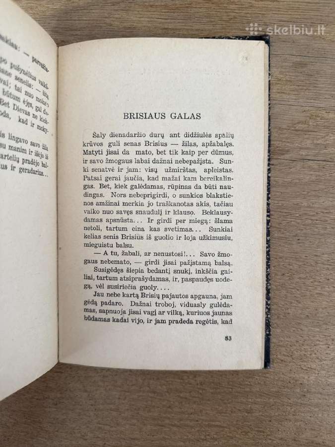 Jonas Biliūnas. Parinkti raštai mokykloms 1937 m. - nuotraukos Nr. 7