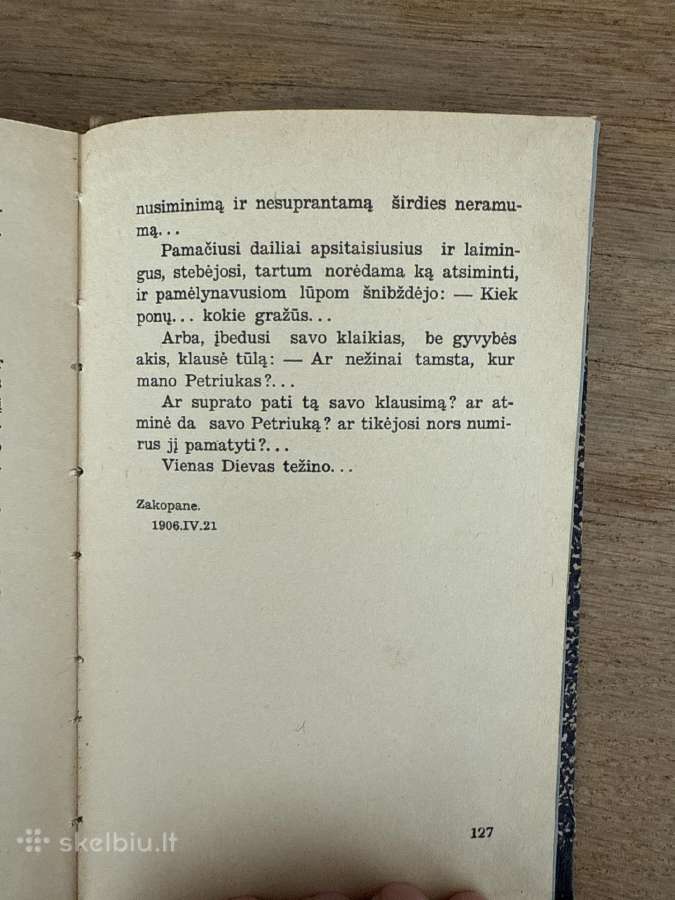 Jonas Biliūnas. Parinkti raštai mokykloms 1937 m. - nuotraukos Nr. 8