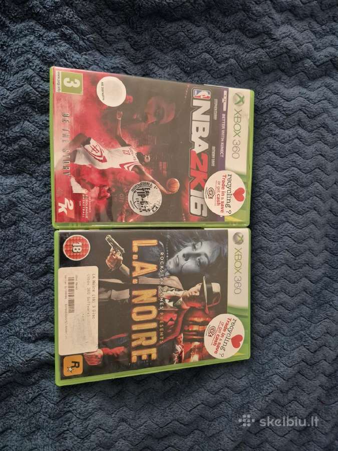 Xbox 360 žaidimai