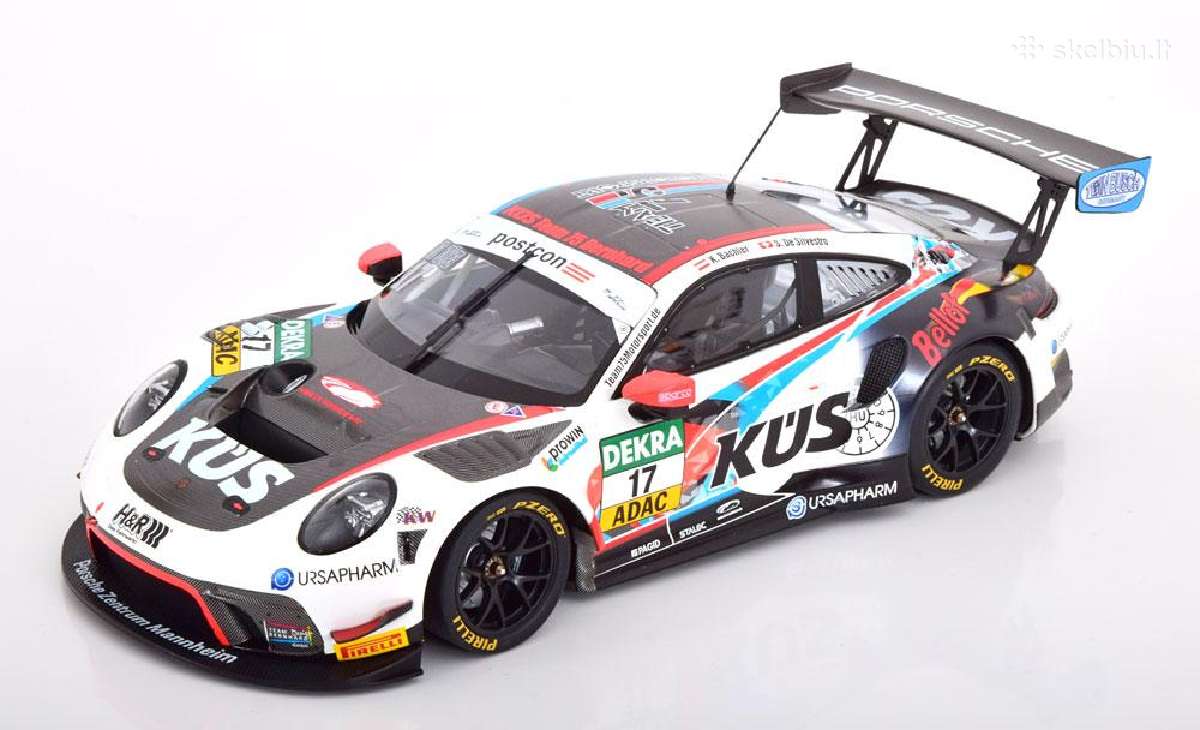 Porsche 911 Gt3 R (2020)