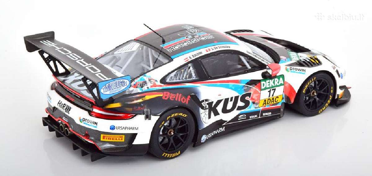 Porsche 911 Gt3 R (2020) - nuotraukos Nr. 2