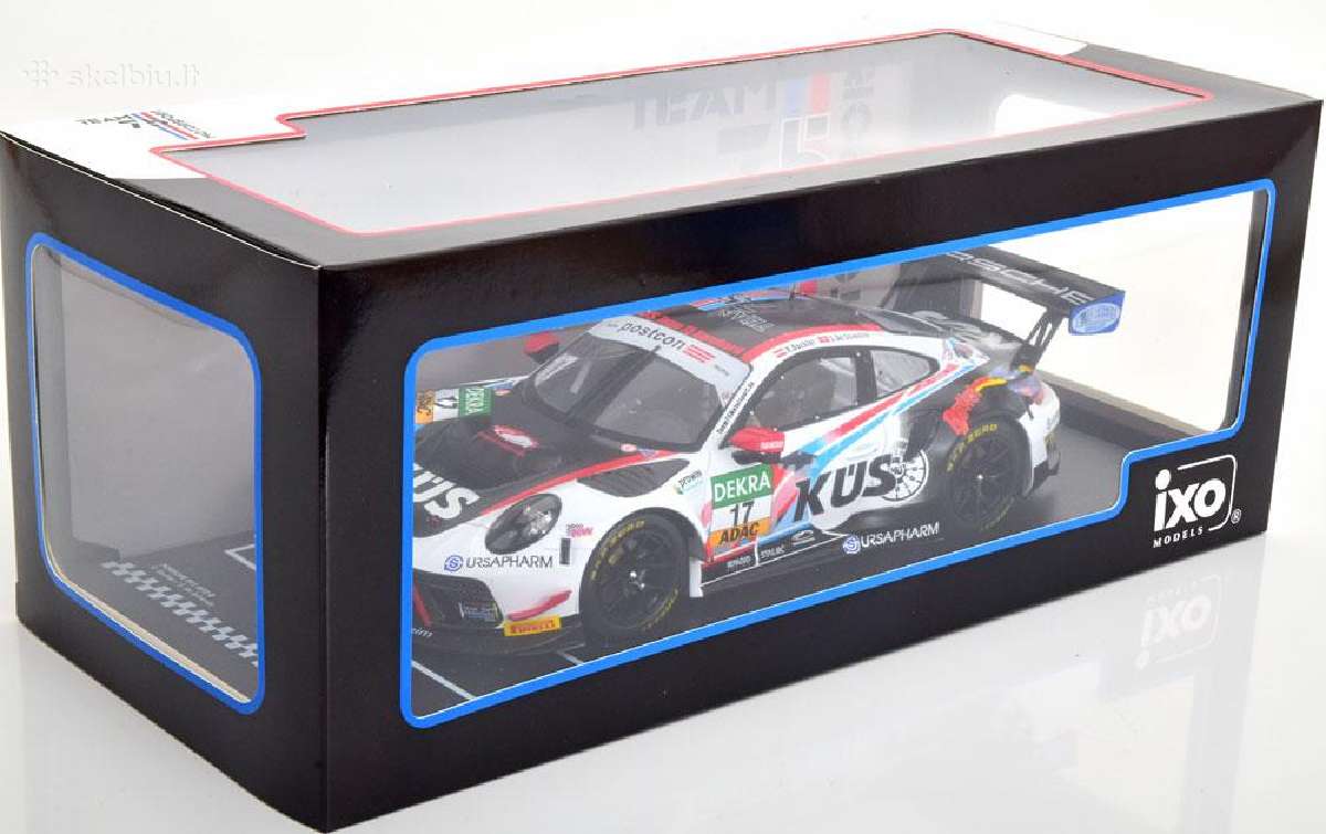 Porsche 911 Gt3 R (2020) - nuotraukos Nr. 3