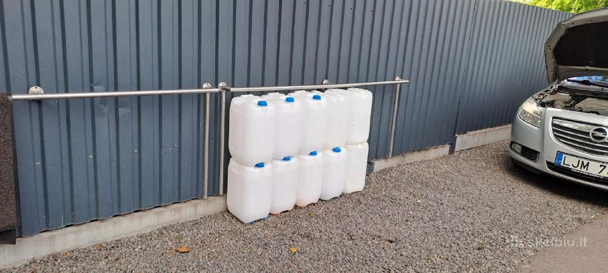 Parduodu kasnistrus 20-25ltr