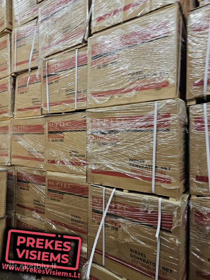 Inverteriniai Elektros Generatoriai 1500w-8500w - nuotraukos Nr. 24