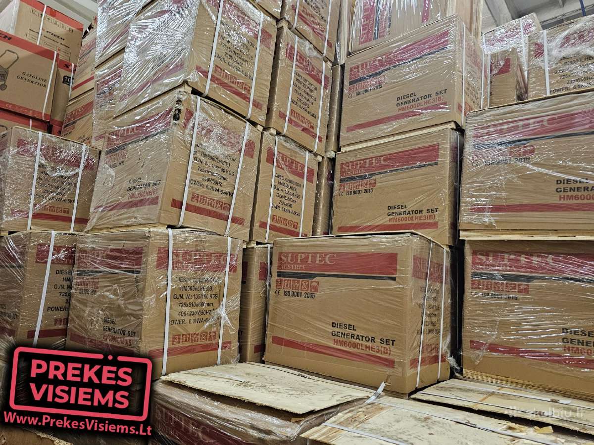 Inverteriniai Elektros Generatoriai 1500w-8500w - nuotraukos Nr. 25