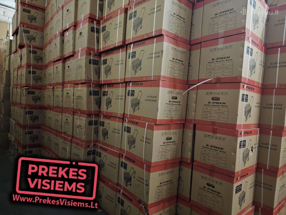 Inverteriniai Elektros Generatoriai 1500w-8500w - nuotraukos Nr. 26
