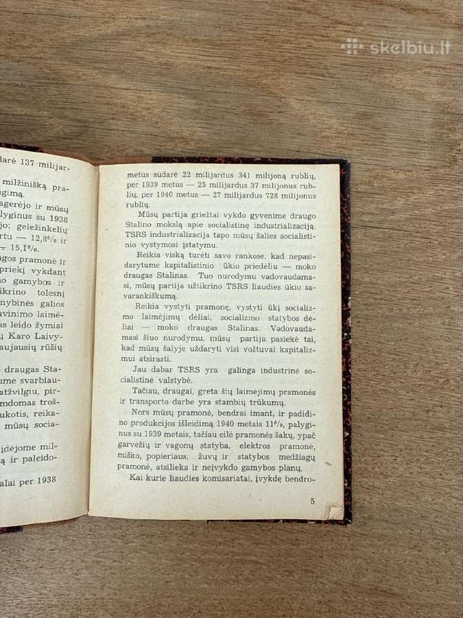 Apie partinių organizacijų uždavinius 1941 m. - nuotraukos Nr. 3