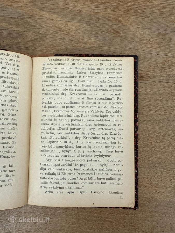 Apie partinių organizacijų uždavinius 1941 m. - nuotraukos Nr. 4