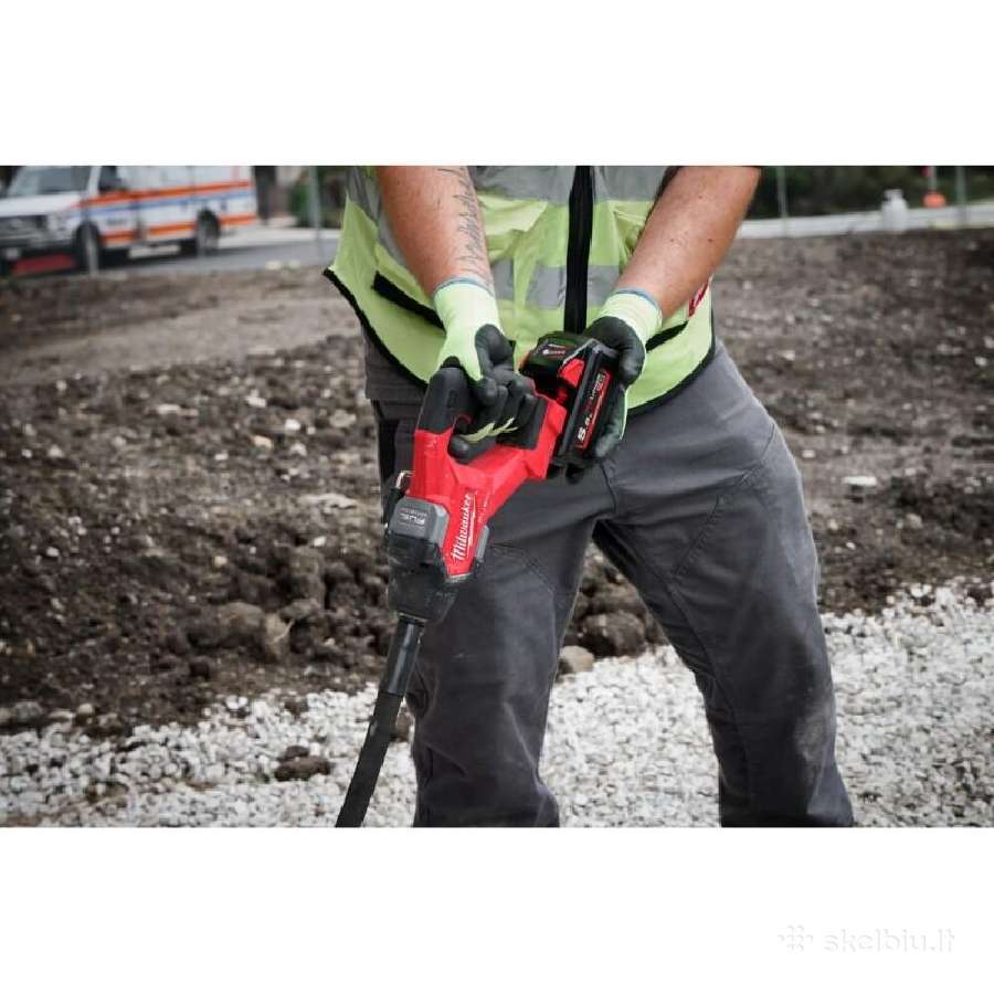 Giluminis vibratorius Milwaukee M18 Fcvn24 - nuotraukos Nr. 4