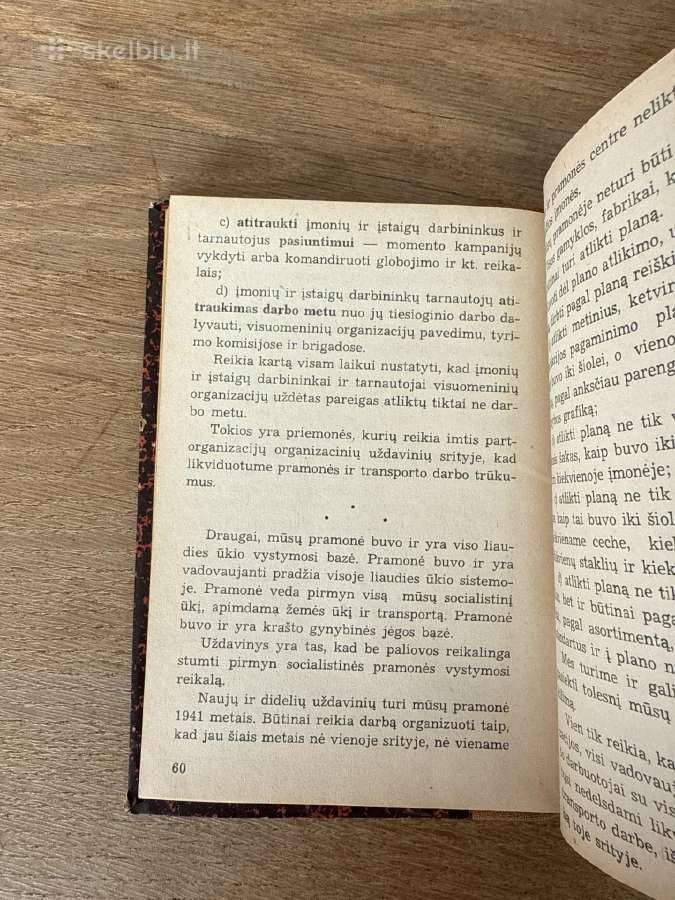 Apie partinių organizacijų uždavinius 1941 m. - nuotraukos Nr. 6