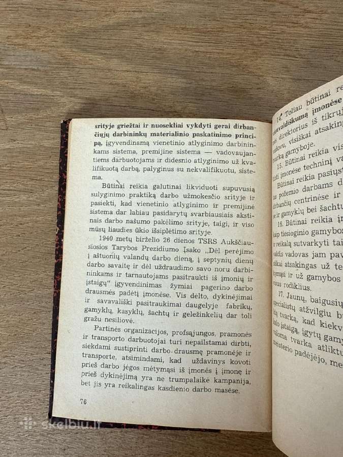 Apie partinių organizacijų uždavinius 1941 m. - nuotraukos Nr. 7