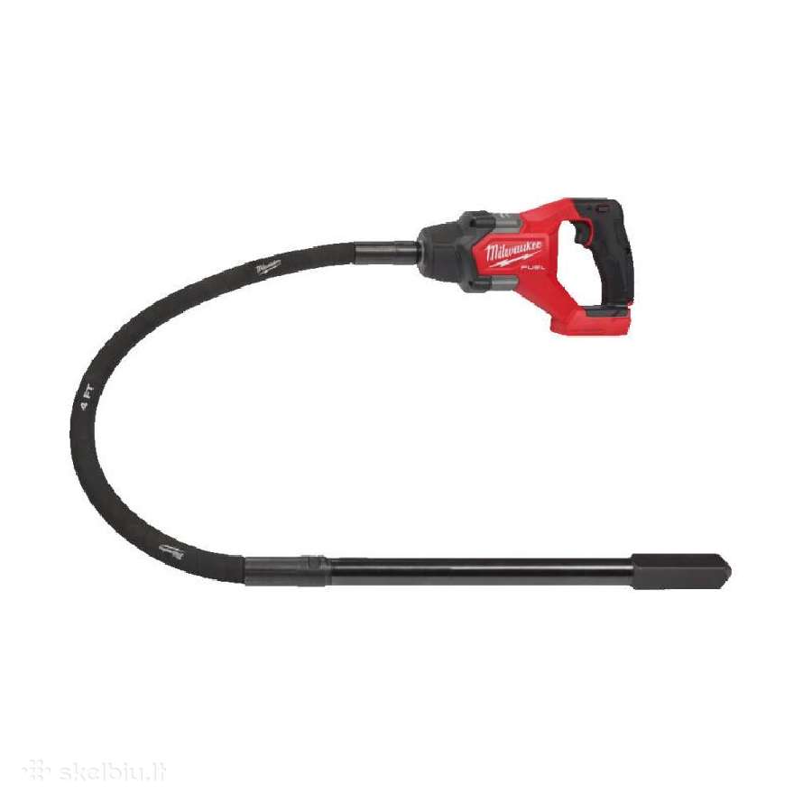 Giluminis vibratorius Milwaukee M18 Fcvn24 - nuotraukos Nr. 2