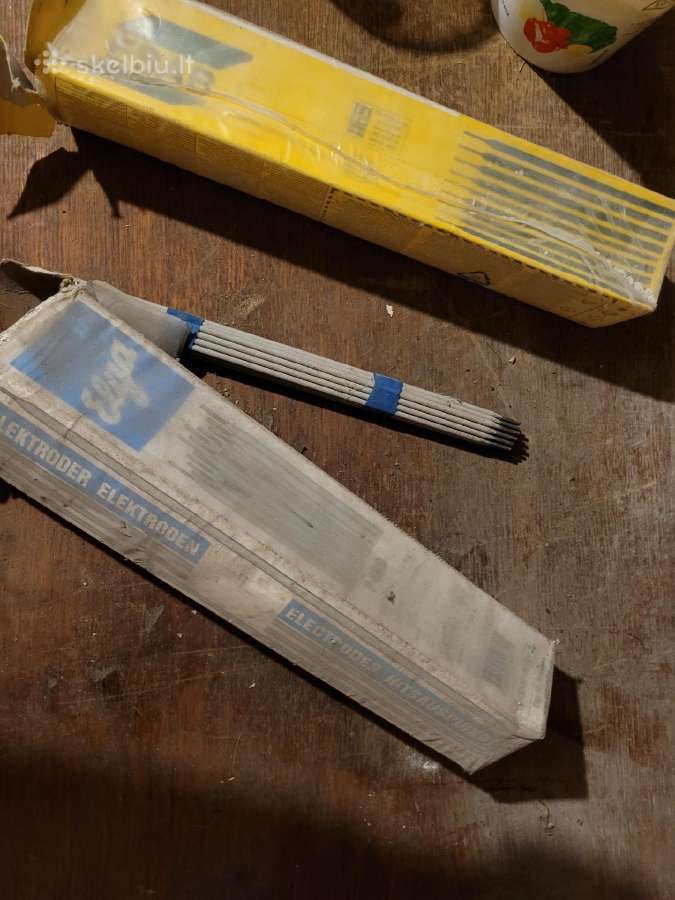 Suvirinimo aparatas Ac-welder Bx1-200c - nuotraukos Nr. 3