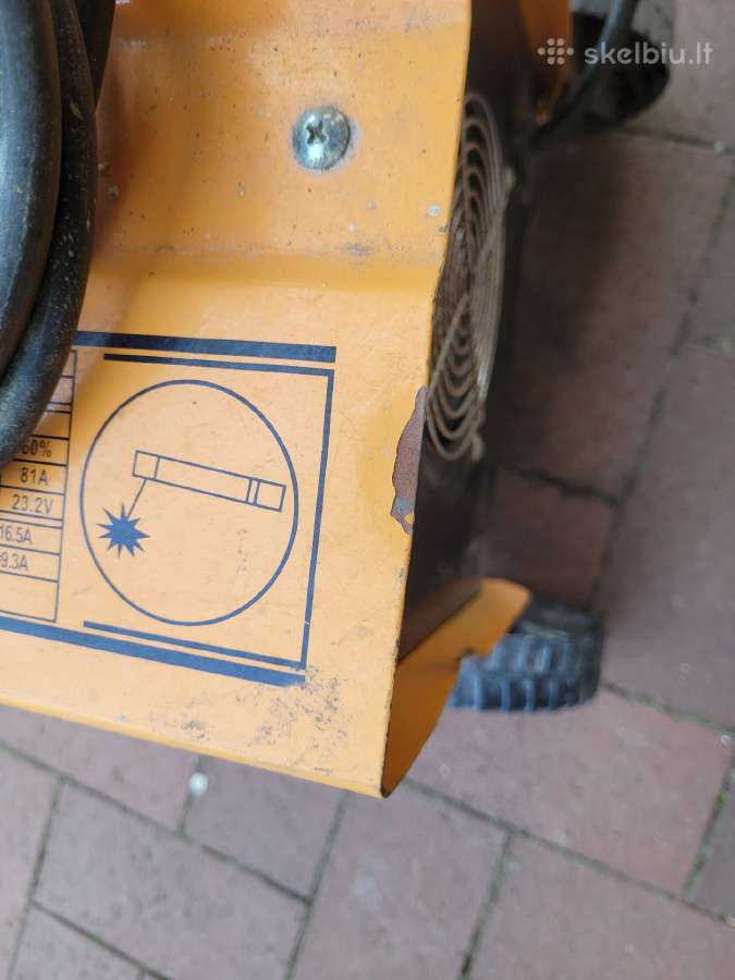 Suvirinimo aparatas Ac-welder Bx1-200c - nuotraukos Nr. 4