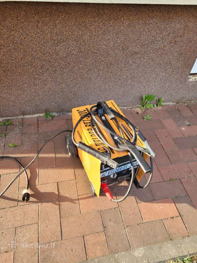 Suvirinimo aparatas Ac-welder Bx1-200c - nuotraukos Nr. 6