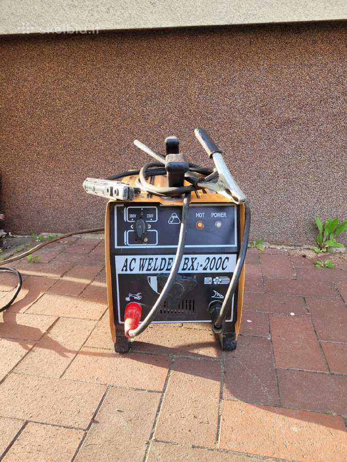 Suvirinimo aparatas Ac-welder Bx1-200c