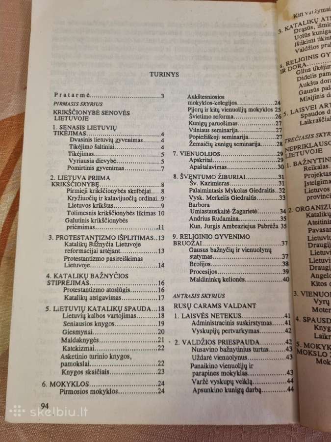 Krikščionybė Lietuvoje - nuotraukos Nr. 3