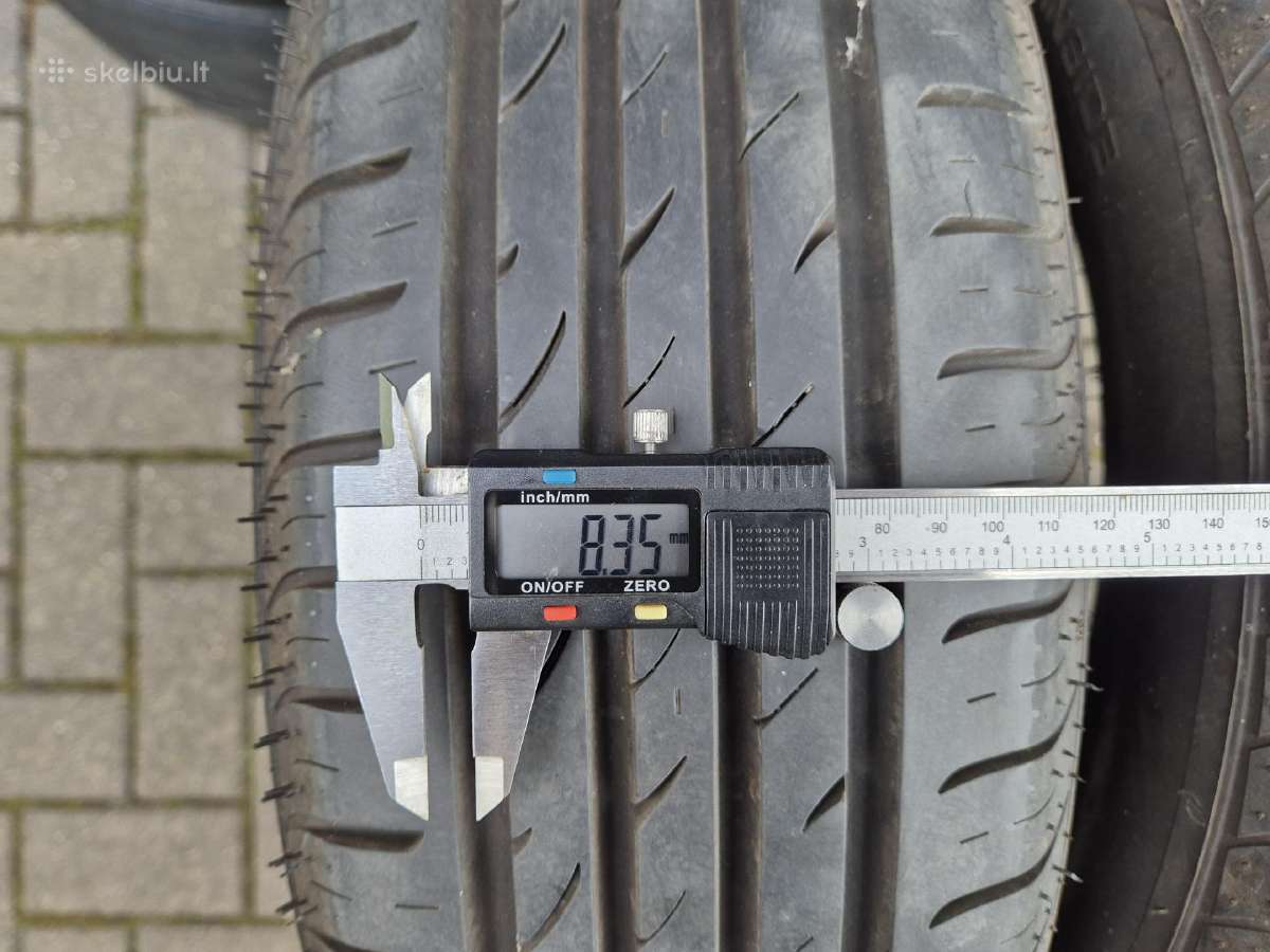 Dvi geros vasarinės 195/70 R14 Nexen - nuotraukos Nr. 2