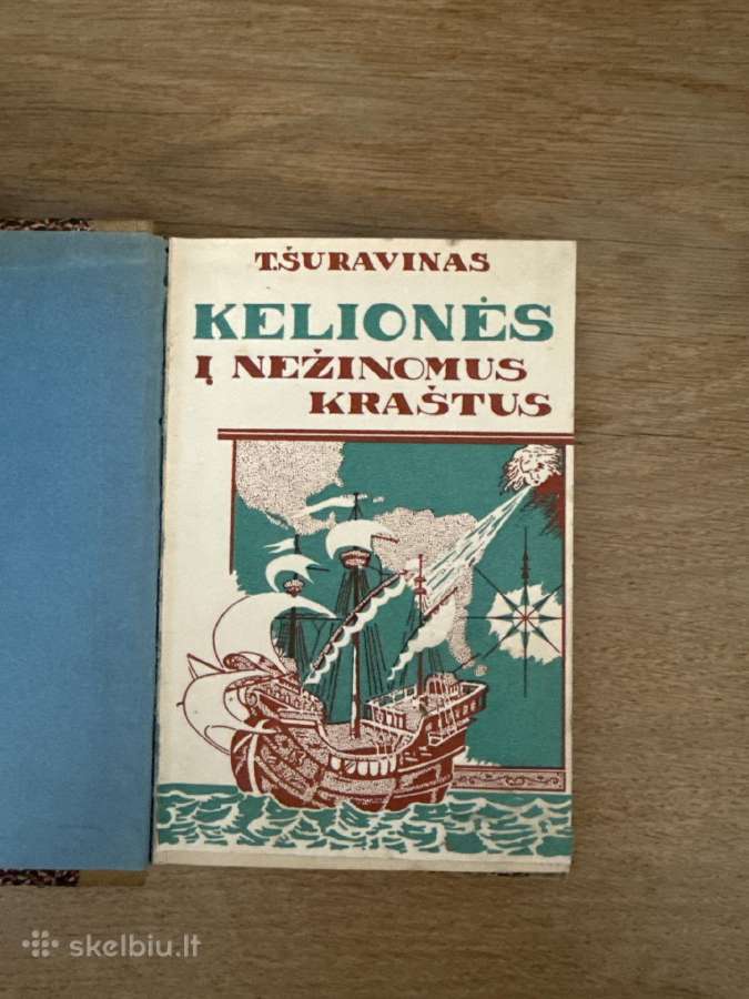 Kelionės į nežinomus kraštus 1937 m.