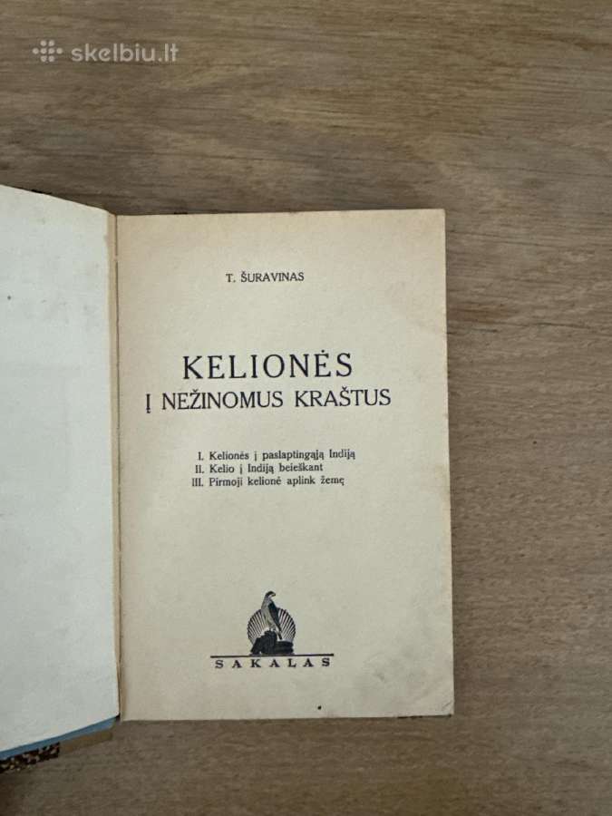 Kelionės į nežinomus kraštus 1937 m. - nuotraukos Nr. 3