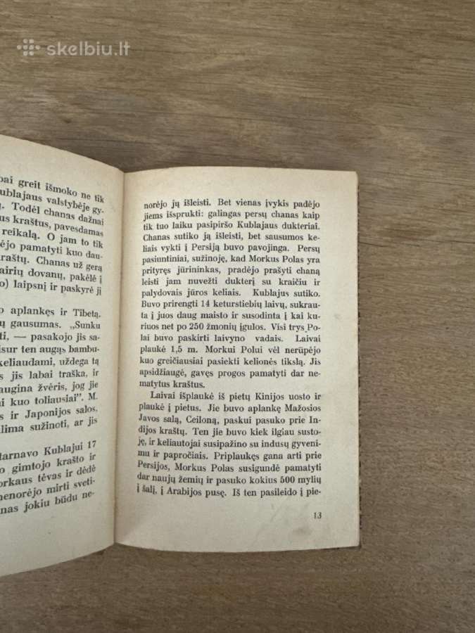 Kelionės į nežinomus kraštus 1937 m. - nuotraukos Nr. 4