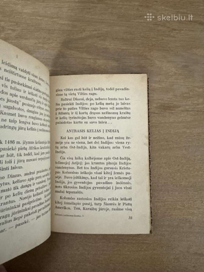 Kelionės į nežinomus kraštus 1937 m. - nuotraukos Nr. 6