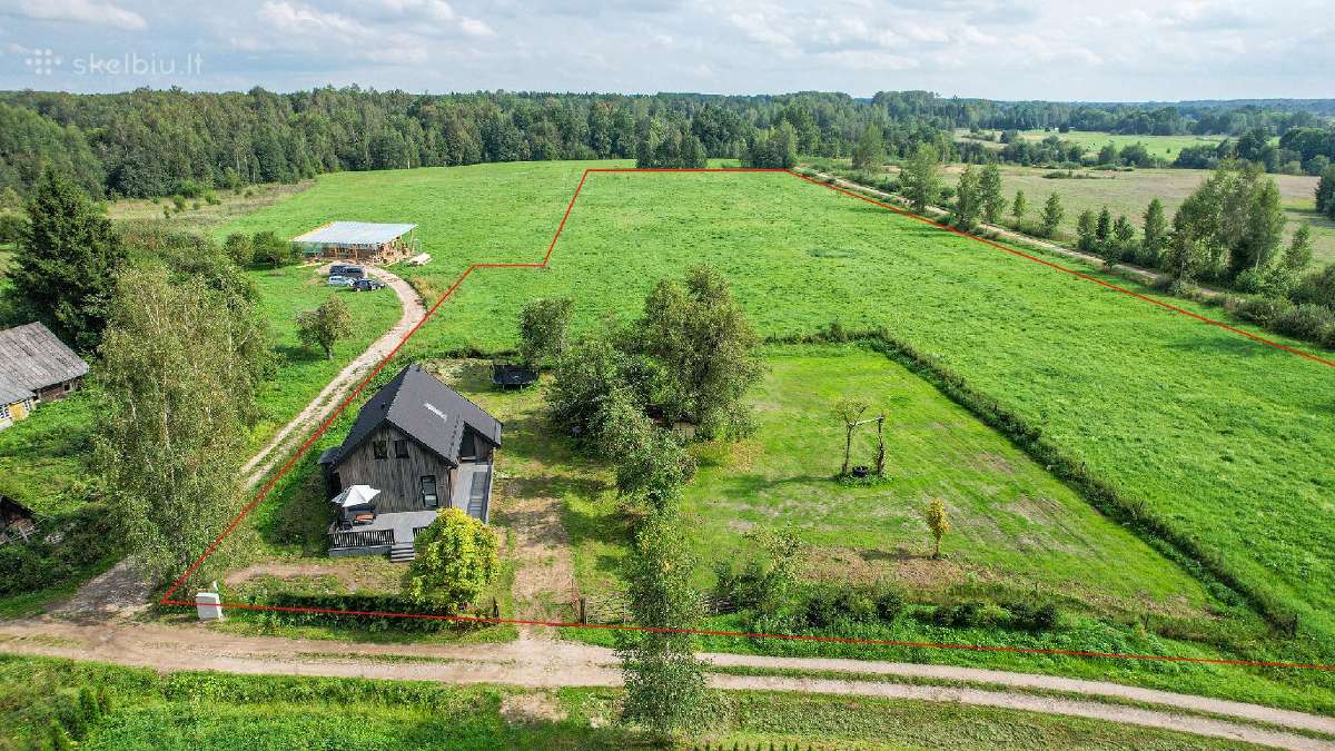 Jaukus, Pilnai Įrengtas Namas Gamtos Apsuptyje - nuotraukos Nr. 9