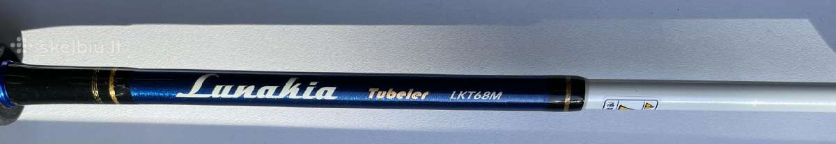 Spiningas Lunakia Tubeler Lkt68 M