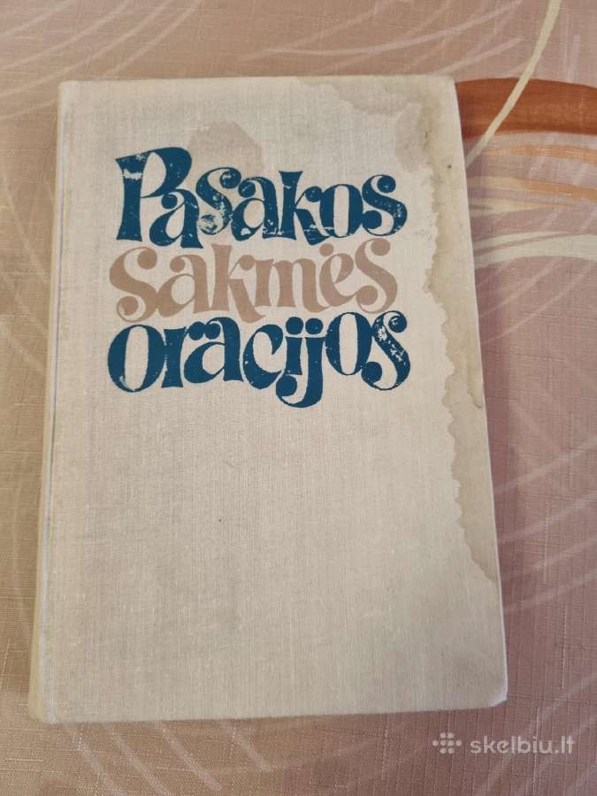 Pasakos sakmės oracijos