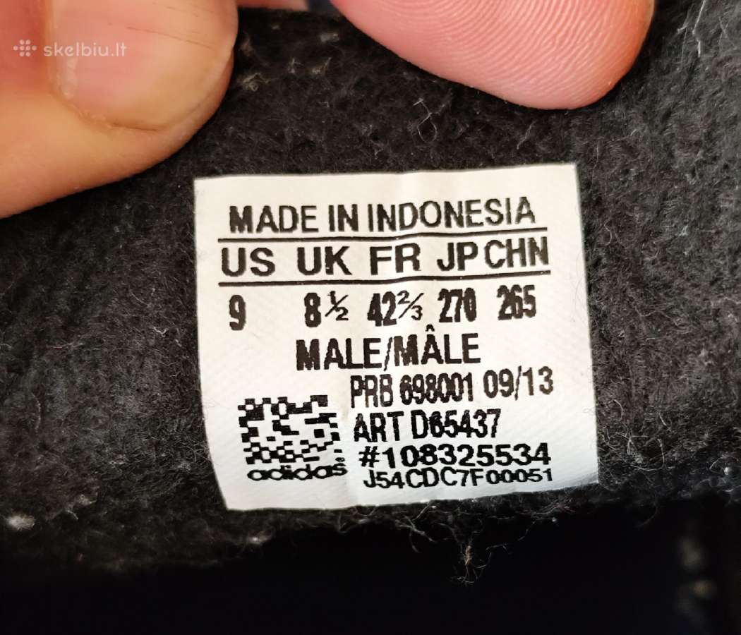 Vintage adidas kedukai - nuotraukos Nr. 5