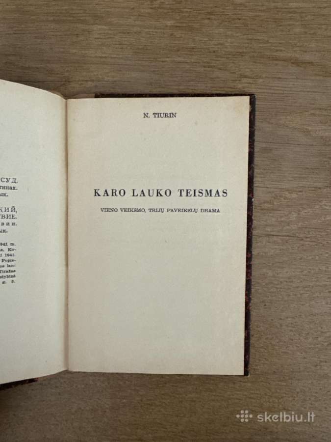 Karo lauko teismas 1941 m. - nuotraukos Nr. 3