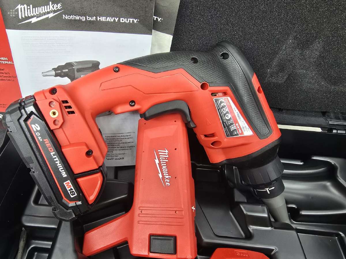 Akumuliatorinio juostinio suktuvo Milwaukee M18 FS - nuotraukos Nr. 7