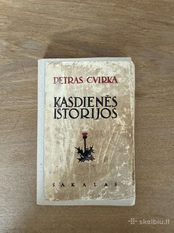 Kasdienės istorijos 1938 m.