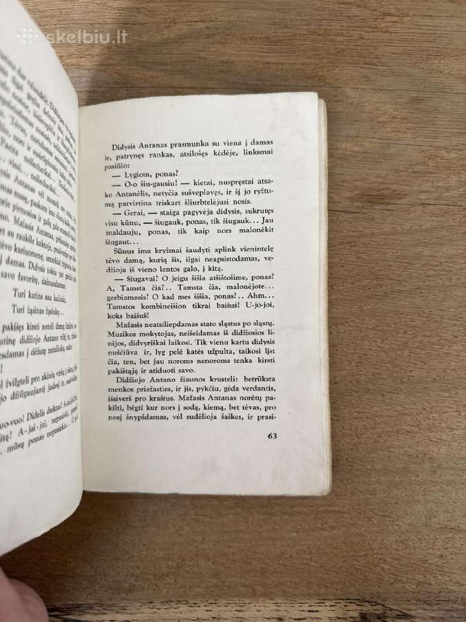 Kasdienės istorijos 1938 m. - nuotraukos Nr. 5