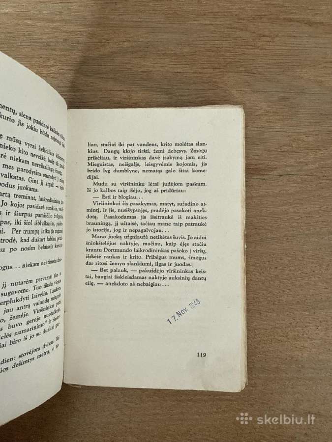 Kasdienės istorijos 1938 m. - nuotraukos Nr. 6