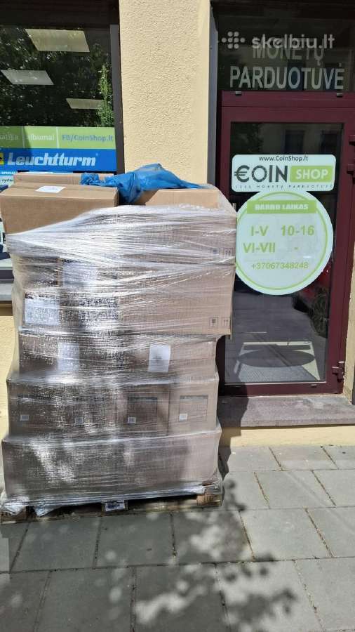 Kolekcionavimo priedai pigiausiom kainom Lietuvoje