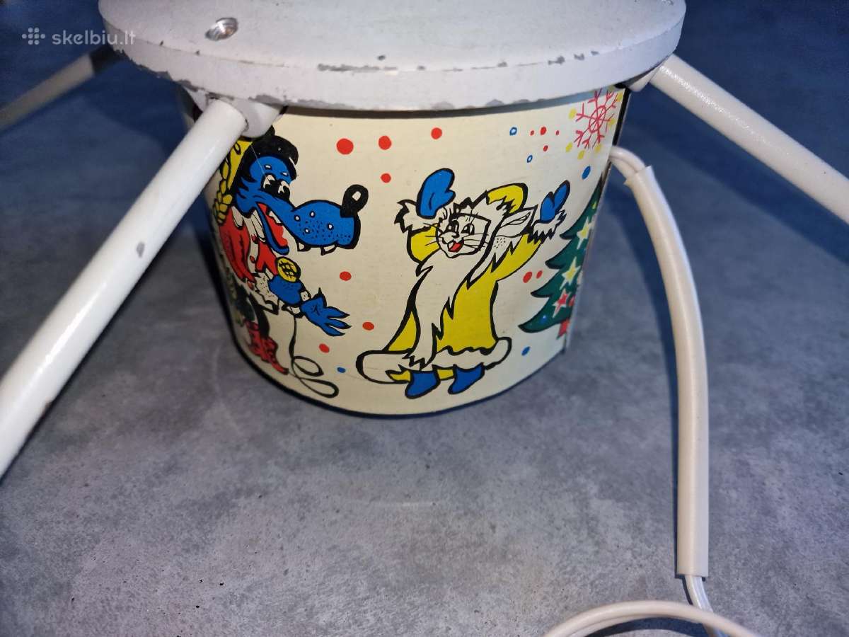 Vintažinis Kalėdų eglutės suktukas. 1985m. - nuotraukos Nr. 7